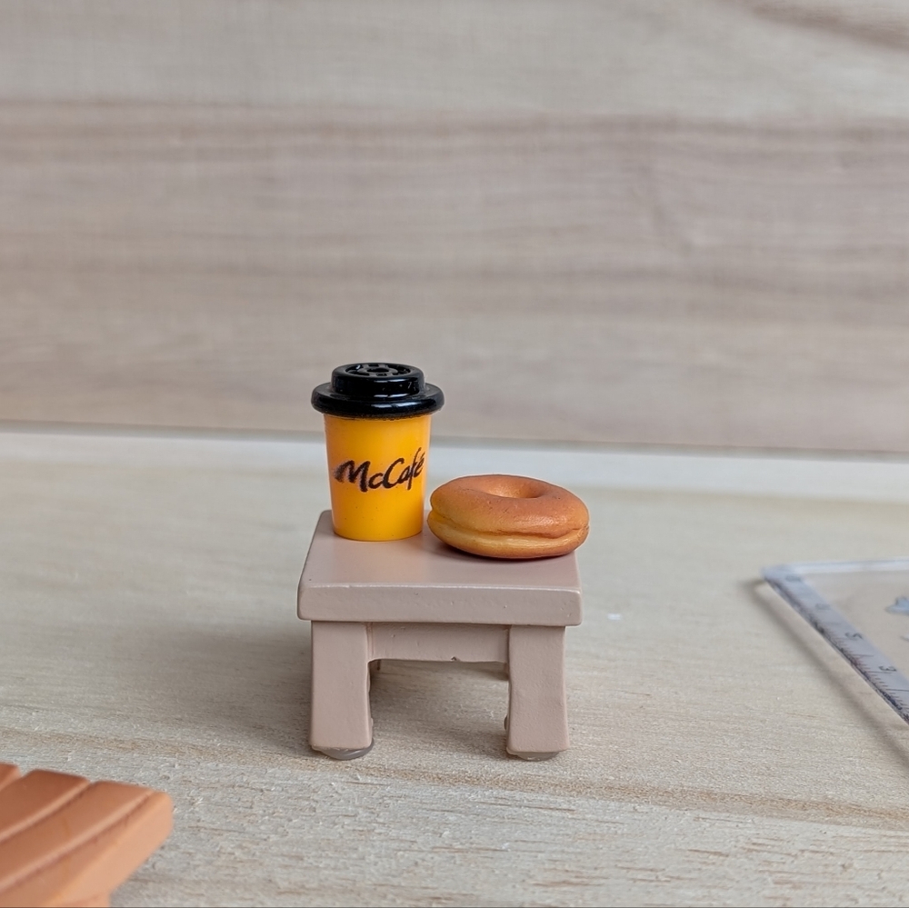 Miniature McDonald's Coffee McCafe